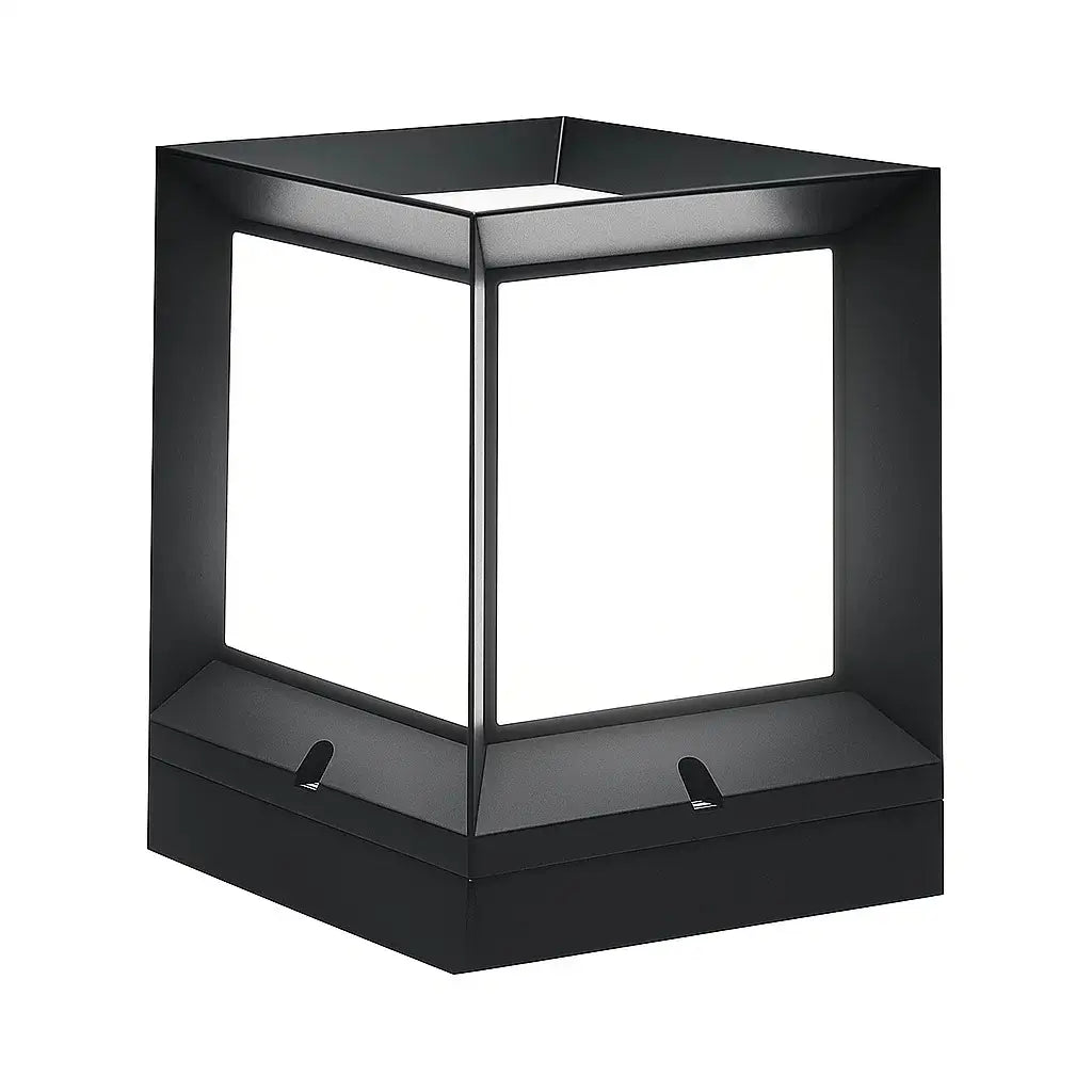 GlowSphere - Modern Outdoor Standing Lamp-Aveniqi