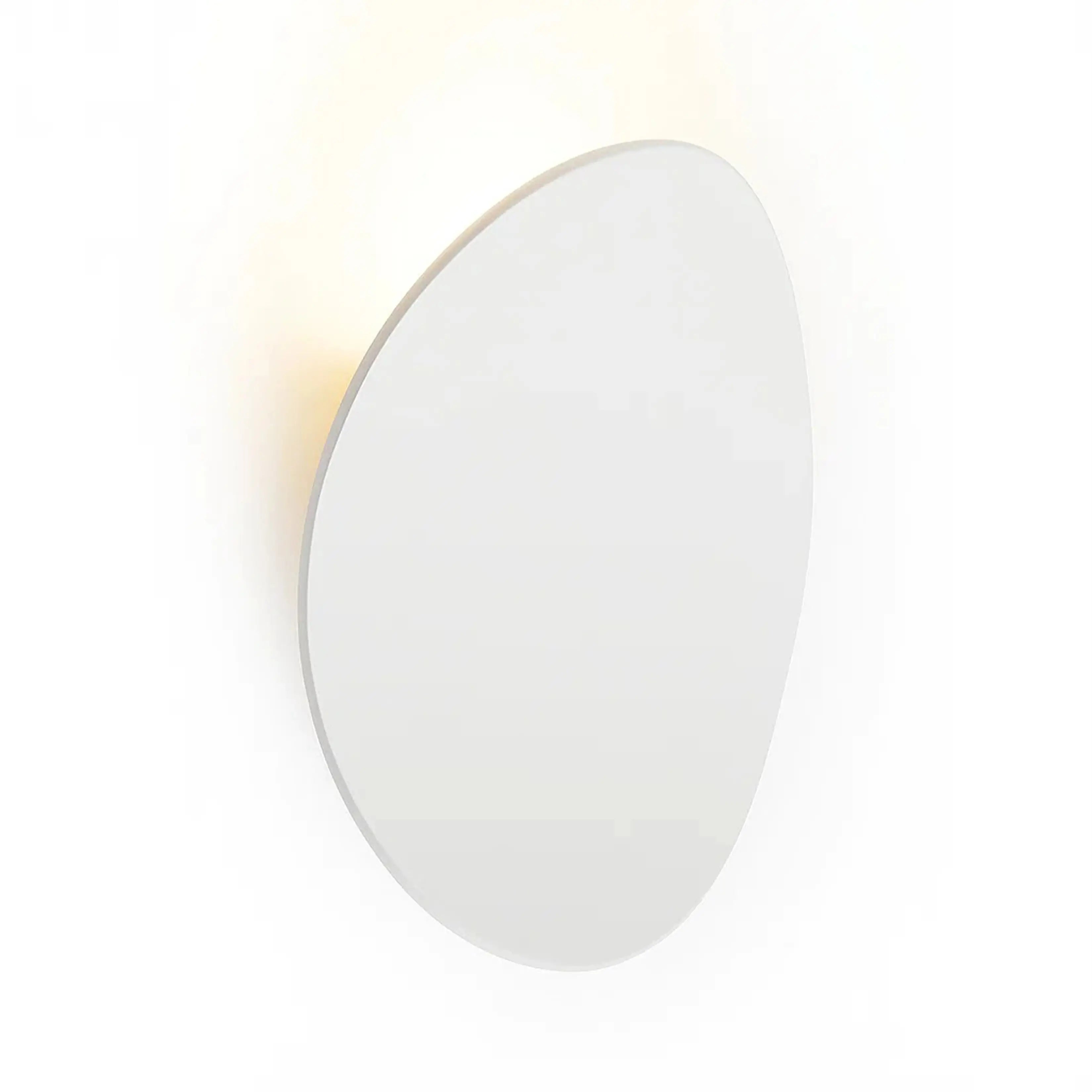 Modern Round LED Wall Lamp | 3000K Warm White-Aveniqi